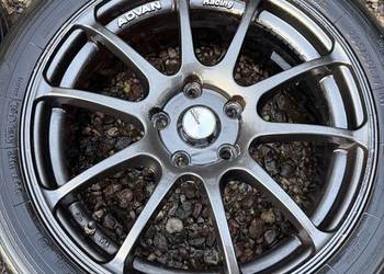 Alufelgi advan racing 17