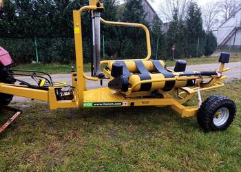 Owijarka samozaładowcza Tanco e100 SA  Jak nowa!!