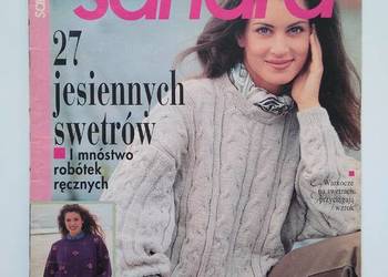 Modne Dzianiny Sandra 9/1993 Modne Dzianiny Sandra 9/1993
