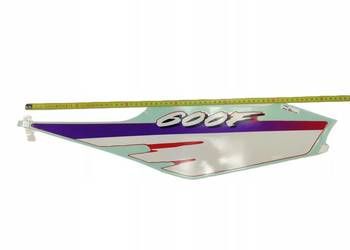 NAKLEJKA "600F" LEWY ZADUPEK HONDA CBR600F HURRICANE 94 ORYG 83713MV9840ZA