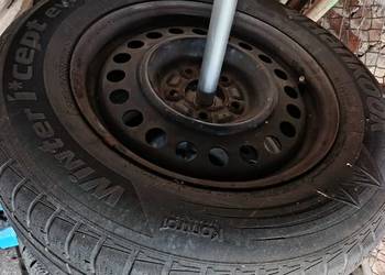 Koła zimowe 215/70 16 Captiva,Antara