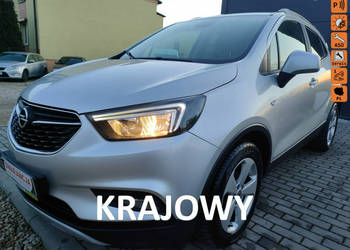 Opel Mokka X 1.4 benzyna 2016r I właściciel Krajowy I (2012-2019)