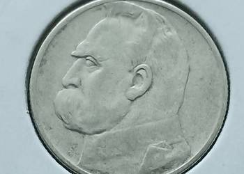 2 złote J. Piłsudski 1934 r. nr. 2