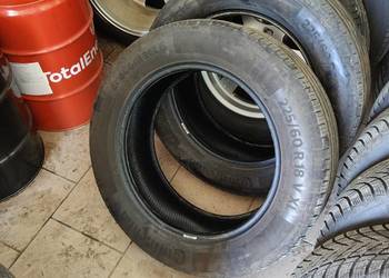 Opony letnie klasy premium 225/60R18 Continental EcoContact 6 SUV 2szt.