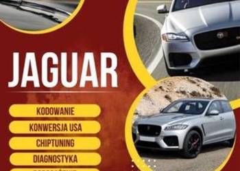 Programowanie kodowanie sterowników ZDALNIE ZDALNE Jaguar Land Rover