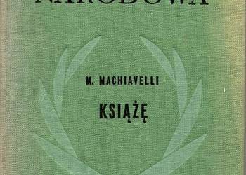 KSIĄŻĘ - MACHIAVELLI M.