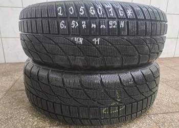 2 x Opona zimowa Goodride SW601 205/60R16 92H 6,5-7mm DoT4811 Czarna Opona