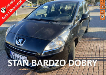 Peugeot 5008 Benzyna, hak, opony wielosezonowe, 5 miejsc, tempomat, isofix…