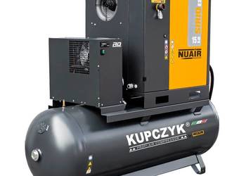 Kompresor śrubowy z osuszaczem Kupczyk SIRIO 15/500 ES 1850 l/min