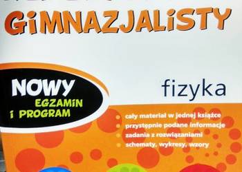 Repetytorium gimnazjalisty fizyka