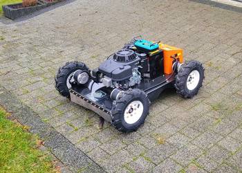 Kosiarka zdalnie sterowana, kosiarka RC 4x4, kosiarka na pilota