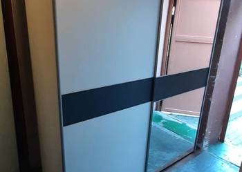 Szafa przesuwna z lustrem Linz 170 cm