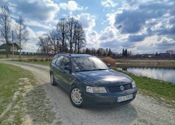 Volkswagen Passat 1.8 benzyna + gaz