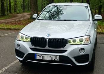 Bmw X4 3.0 Step X-Drive 4x4 M-pakiet Logic Ledy 300KM