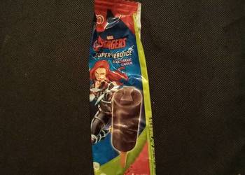 Czarna wdowa papierek po lodzie avengers