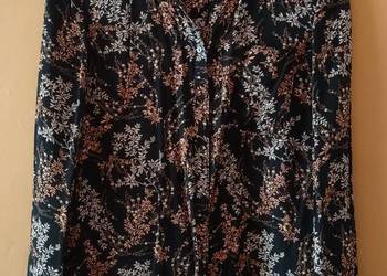 Koszula damska Sinsay, rozmiar S, w kwiaty