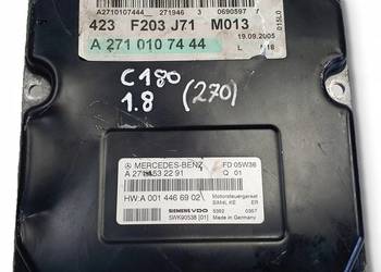 Mercedes W203 1.8 K STEROWNIK SILNIKA komputer A2710107444