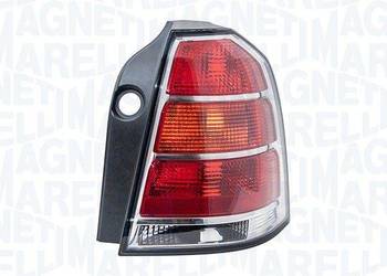 Opel Zafira 08‑11 Lampa tylna prawa Magneti Marelli (AL) z listwą żarówkową