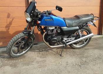 Honda CB 450n klasyk Scrambler, Cafe racer