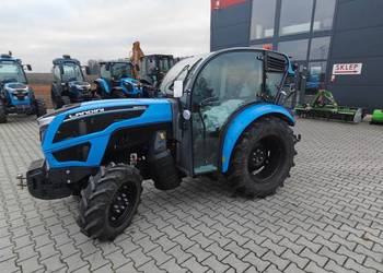 Ciągnik pod tunele do malin LANDINI REX3-70F z niską kabiną 68KM