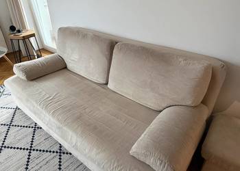 Kanapa rozkładana 206x45x100 cm