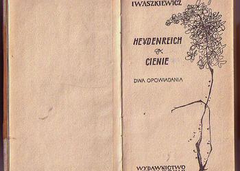 (5150) HEYDENREICH & CIENIE DWA OPOWIADANIA– JAROSŁAW IWASZKIEWICZ