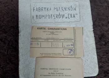 Miernik analogowy uniwersalny