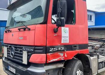 Mercedes-Benz Actros 2541 6x2 Hakowiec