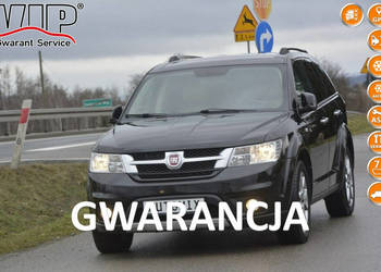 Fiat Freemont 2.0MJet 7 osobowy skóra beżowa doinwestowany 4x4 telewizor D…