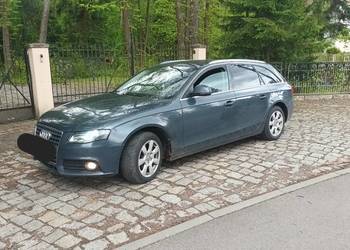 Zamiana Audi A4 B8 180km pompa 6bieg nawi alus Grzane fotele hak bixenonitd