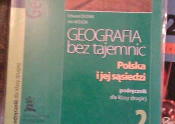 Geografia 2 wiking szkolne unikat kolekcjonerskie książki