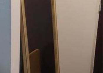 LUSTRO DUŻE 202x46cm w oprawie