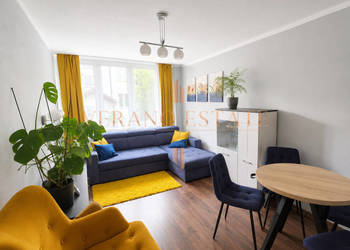 54 m² | 3 pokoje | Blisko PKP i WKD