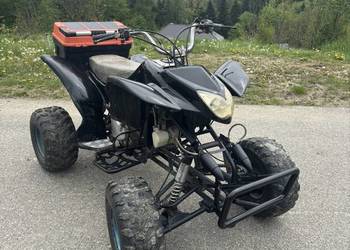 Quad bashan ATV 250 cm 4+1 manual chłodzony cieczą