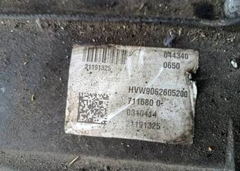 Dwumasa sprzęgło skrzynia biegów wiskoza wentylator crafter 2.0 TDI cktc