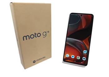 Smartfon Motorola moto G15 8/128GB