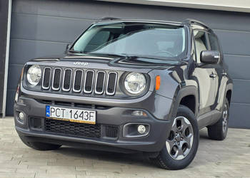 Jeep Renegade Bardzo ładny /panorama/ 4x4/ 2.0 140KM/ zarejestrowany I (20…