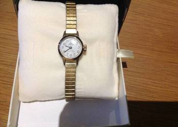 Stary Zegarek Pozłacany Damski MEISTER ANKER - 17 JEWELS