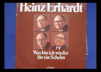 Płyta winylowa HENIZ ERHARDT muzyka z lat 70' i 80'
