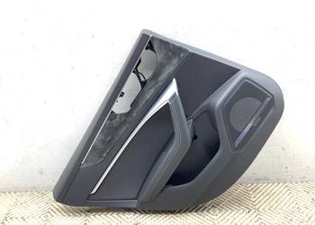 BOCZEK DRZWI LEWY TYŁ AUDI A7 C8 Sportowy/Coupe TAPICERKA