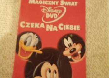 Katalog filmów dvd. Disney