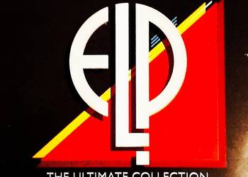 Polecam Potrójny Nowy Zestaw 3XCD Emerson Lake Palmer The Ultimate