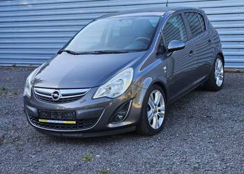 0pel Corsa 1.2 benz*2012r*Bogata wersja *