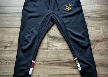 Spodnie dresowe Siksilk rozm.M czarne
