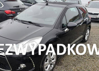 Citroen DS3 1,6 120 KM/CABRIO/Klimatronik/Alu/100%Oryg.lakier