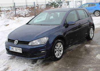 Volkswagen Golf 2015r, 1,6 TDI Stan BDB Zamiana