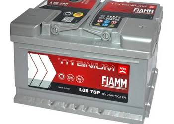 Akumulator 75Ah 730A  FIAMM TITANIUM PRO