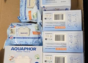 Filtry AQUAPHOR 7sztuk.