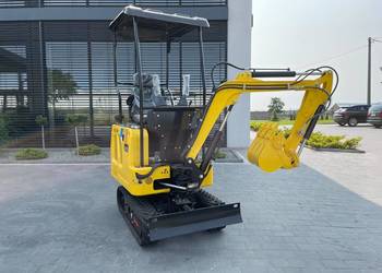 Minikoparka GG1100 z silnikiem Kubota, Gunter Grossmann