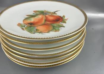 Talerze deserowe CT 7 sztuk